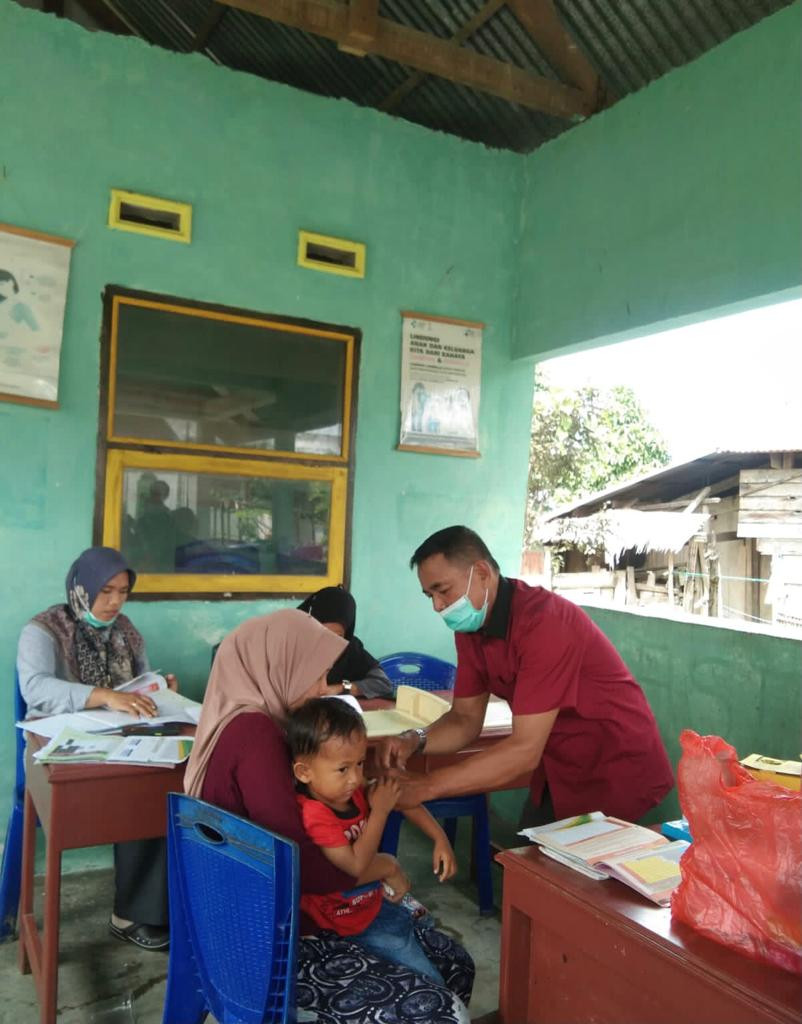 Posyandu Bayi Balita Katonik I dan Katonik 2  dan Bina Keluarga Balita