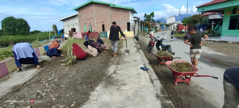 Gotong royong setiap hari jum'at