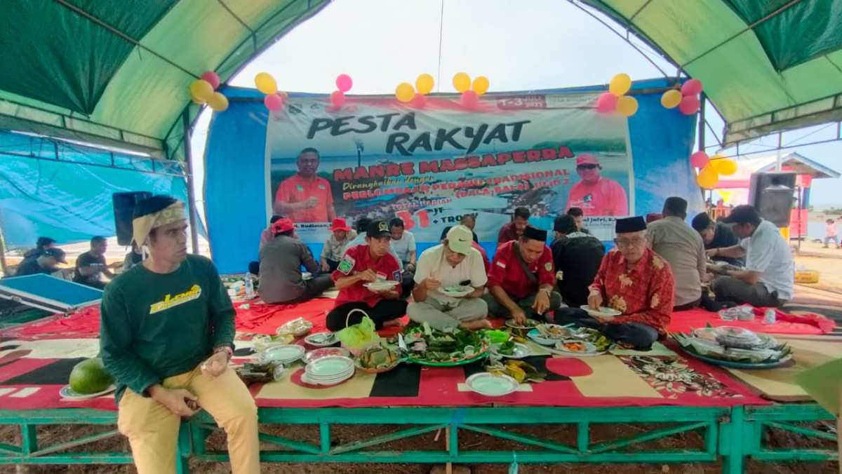 pesta rakyat manre massaperre