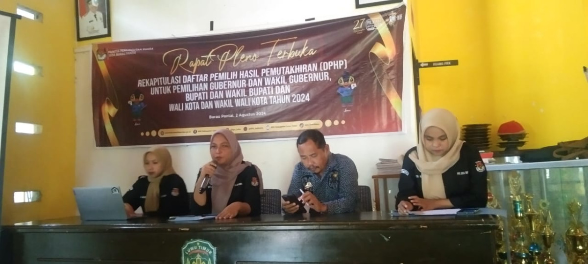 RAPAT PLENO TERBUKA