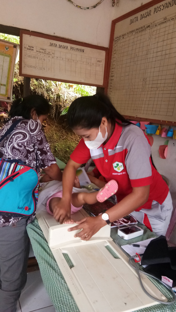 Posyandu balita 