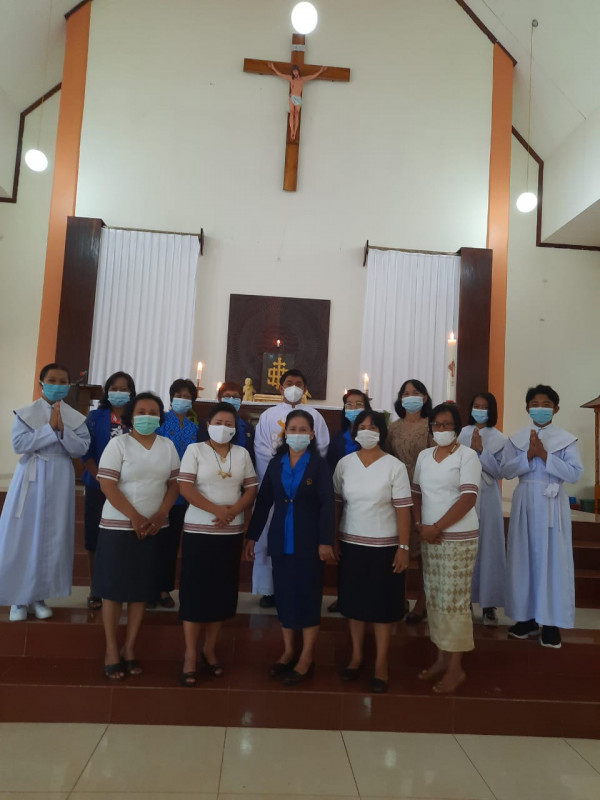 pelantikan WKRI PAROKI NONONGAN