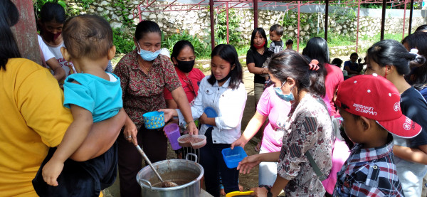 Pemberian Makanan Tambahan 