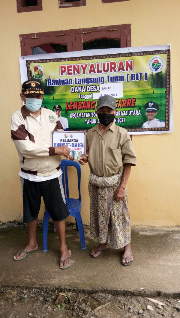 Penyaluran bantuan langsung tunai tahap 2