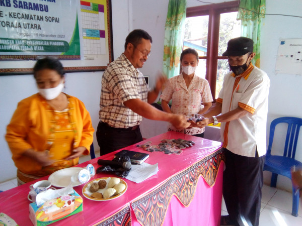 Pertemuan kampung kb sarambu bayo