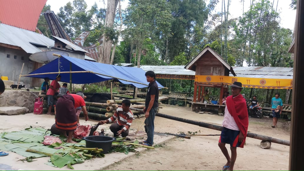 Syukuran Rumah Tongkonan