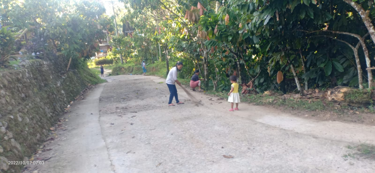 Kerja Bakti dan Gotong Royong