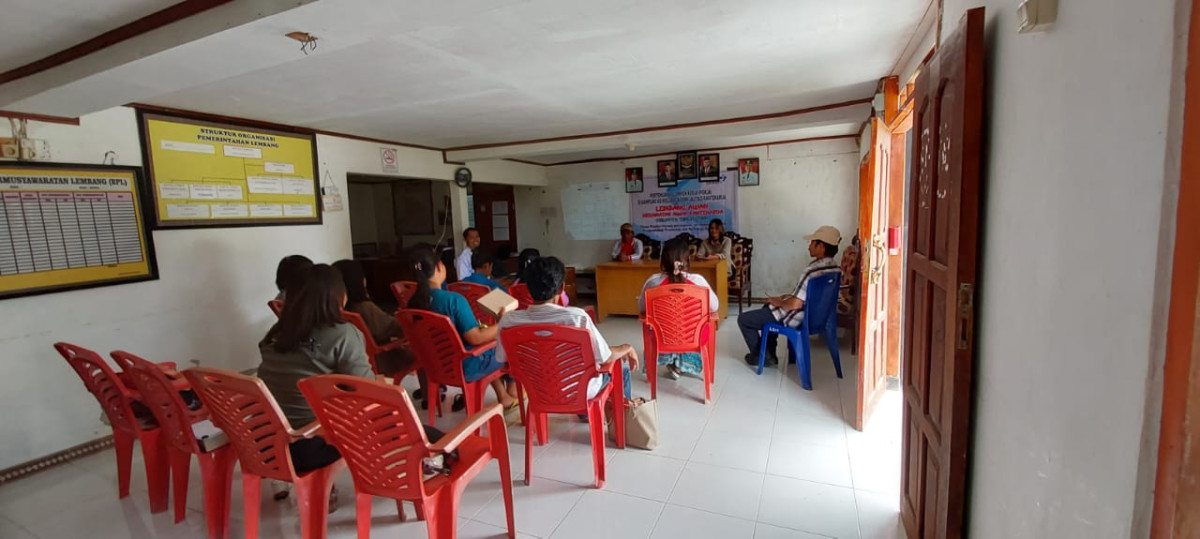 SUASANA PEMBINAAN POKJA KAMPUNG KB