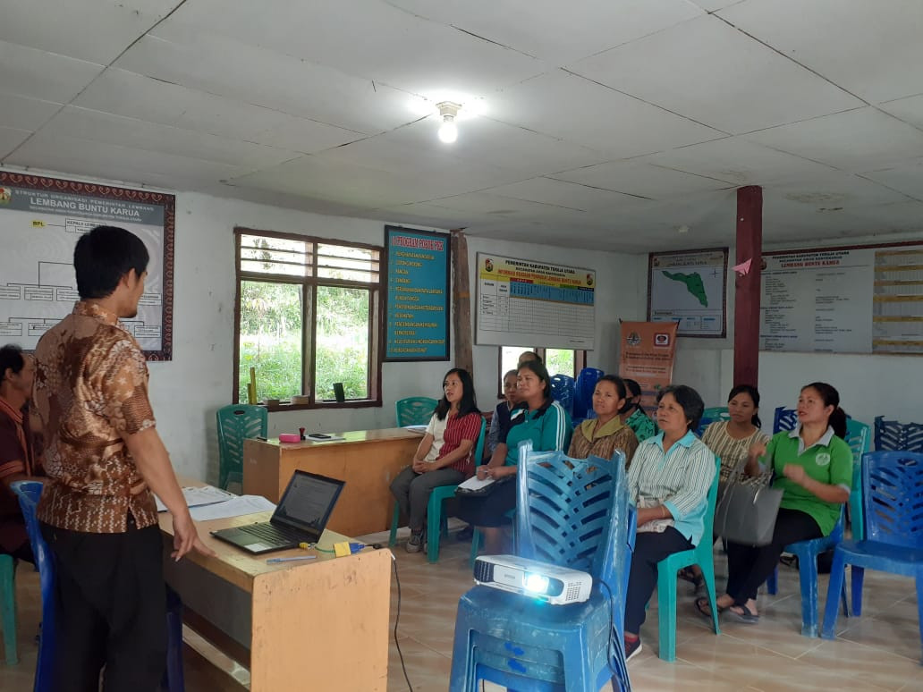 SUASANA PEMBINAAN POKJA KAMPUNG KB