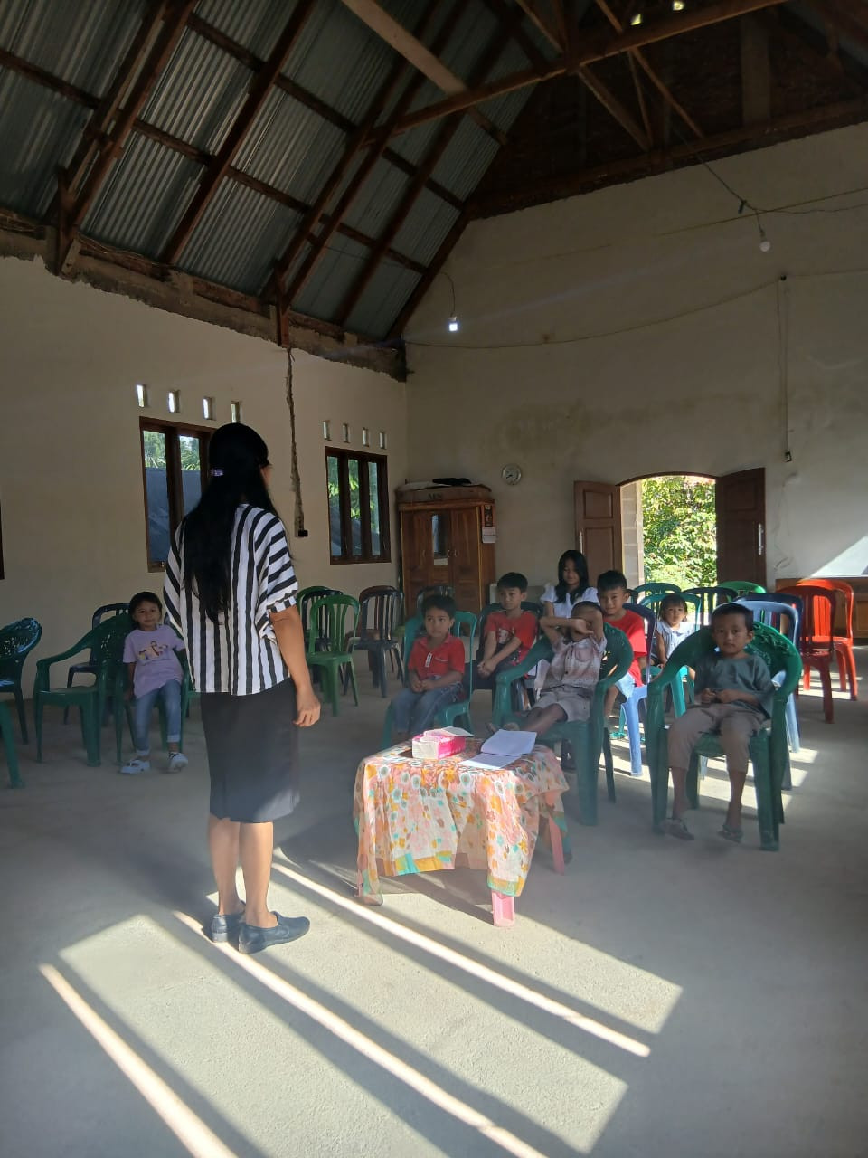 Ibadah sekolah minggu