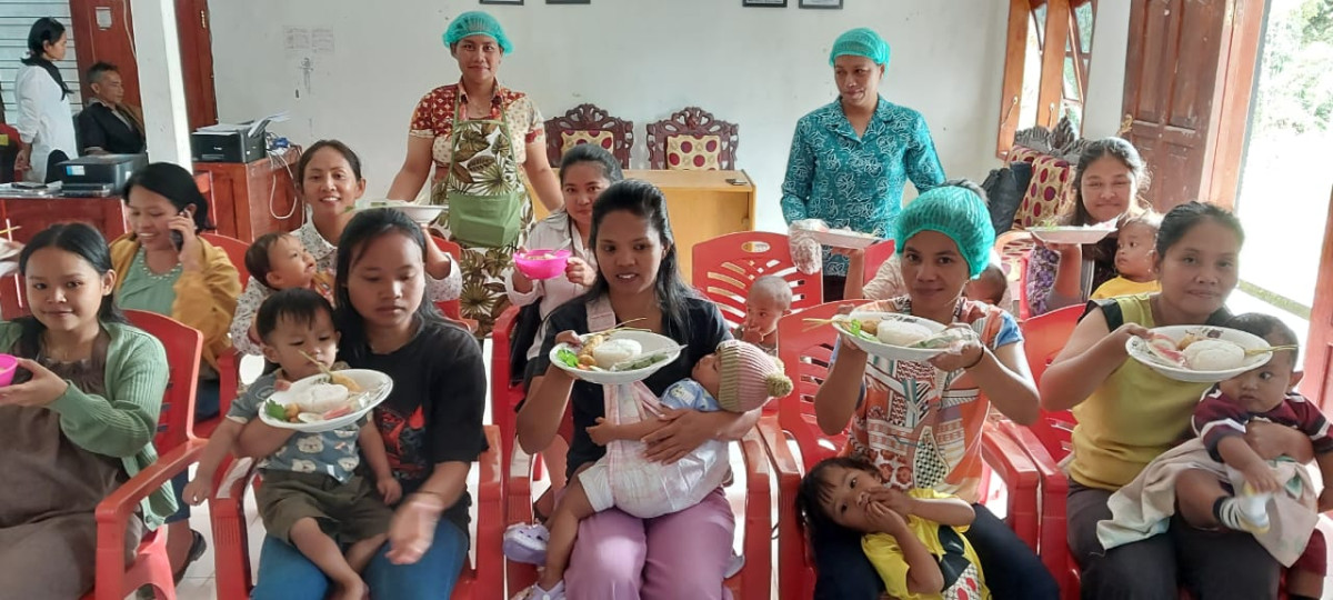 Dapur sehat atasi stunting (Dashat)