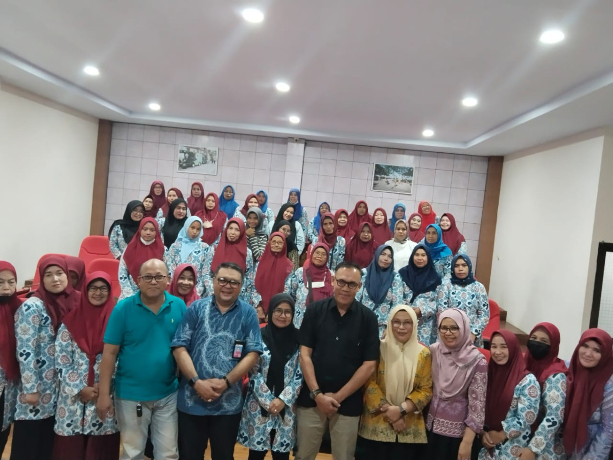 Foto bersama BPK Kadis