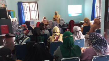 PEMBINAAN POKJA KAMPUNG KB