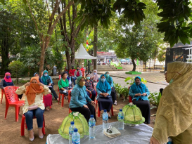 PEMBERIAAN APRESIASI DAN MOTIVASI UNTUK MENINGKATKAN SEMANGAT KADER