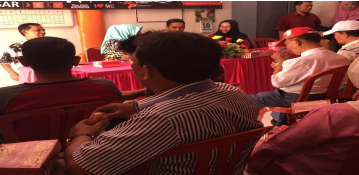 Musrembang Kelurahan pisang Utara