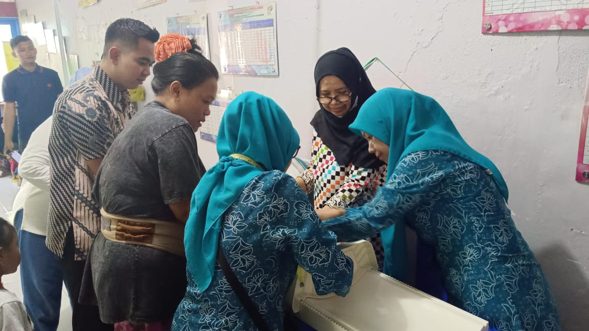 PENGUKURAN TB BADUTA