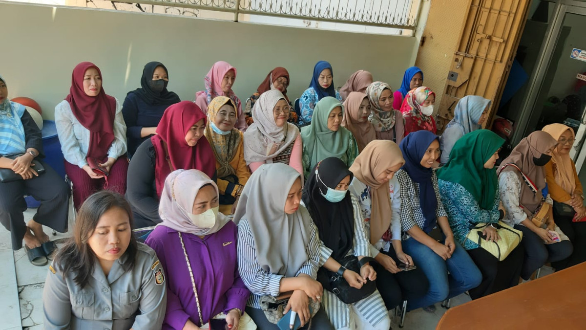 Pertemuan Program KKBPK pada Kampung KB Tingkat Kecamatan Ujung Pandang Kota Makassar