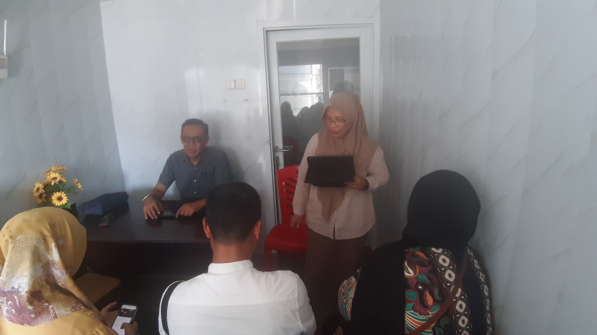 Pembinaan Kampung KB Bambu Kuning