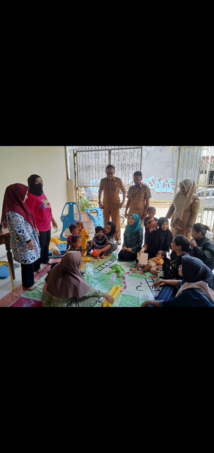Pertemuan Kelompok Bina Keluarga Balita