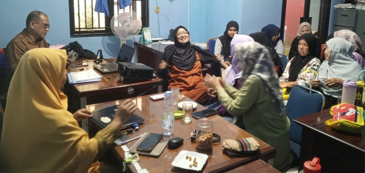 Pembicaraan seru menyambut lomba