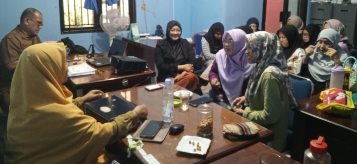 Pemantapan lomba dan kunjungan di Kampung KB