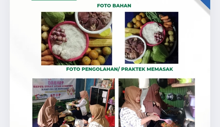 DASHAT_Produksi dan pengemasan hari 30