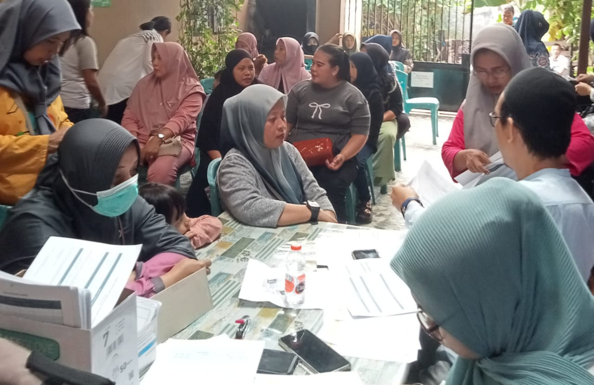 Pelayanan dan pendamingan ber kb