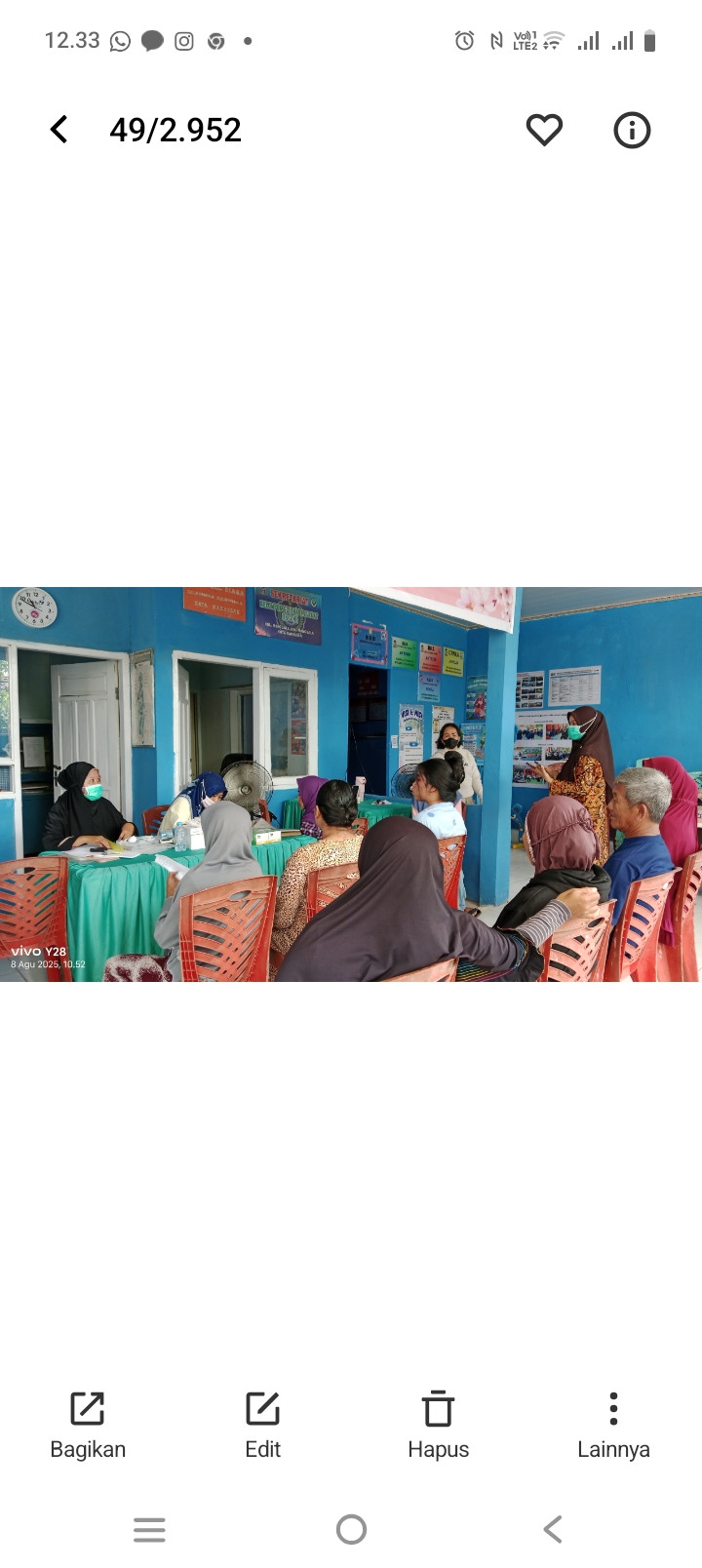 Emeriksaan kesehatan