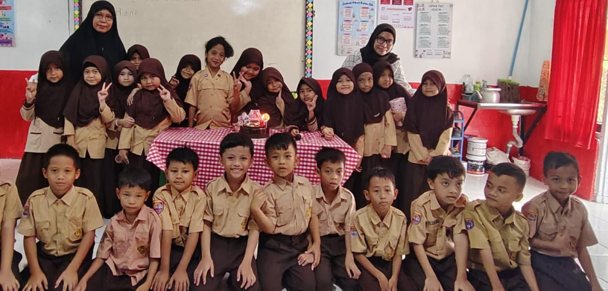 Ulang tahun kls dua sd inpres antang 2