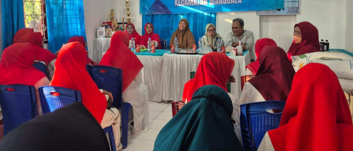 Pertemuan bulanan dan sosialisasi limba