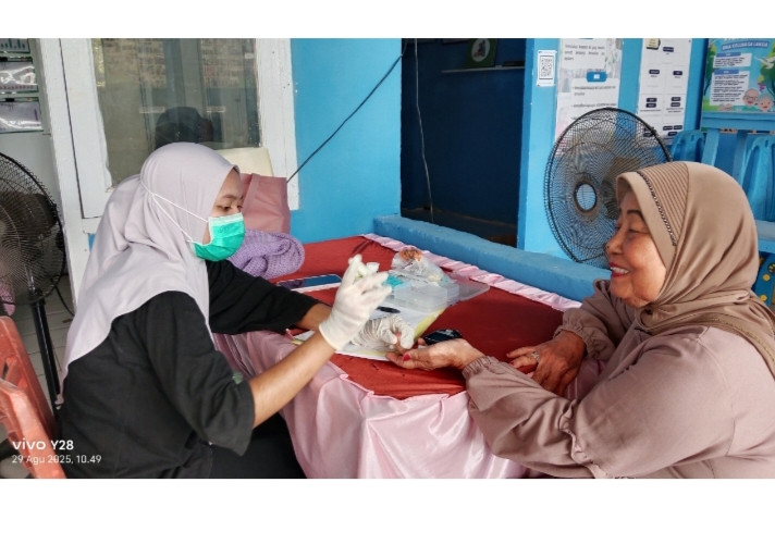 Periksakan gula darah