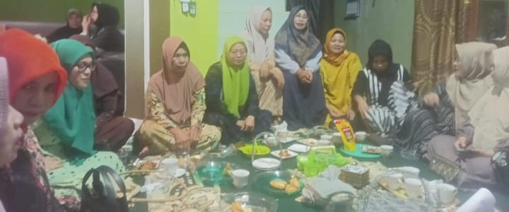 Rapat muslimat NU menyambut Maulid Nabi Muhammad SAW