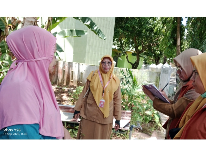 Gerakan Masyarakat hidup bersih dan sehat melalui melalui Pamsimas. t