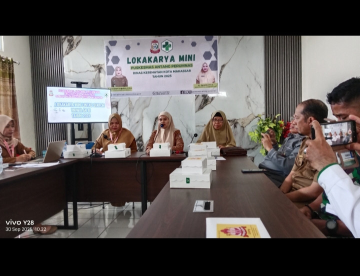 Pelaksanaan kegiatan Lokakarya mini.