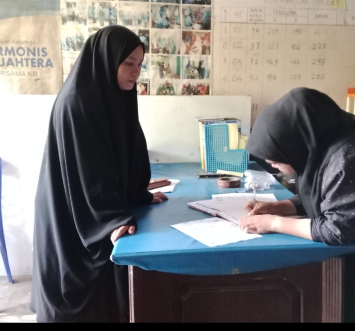 Pelayanan administrasi kependudukan