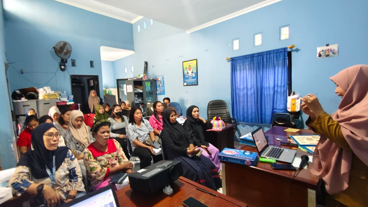 Komunikasi, informasi dan edukasi (KIE) kesehatan reproduksi dan KB