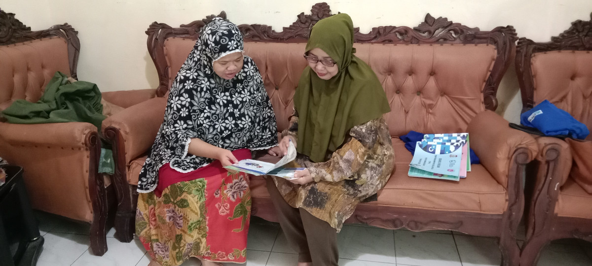 Pembinaan akseptor aktif