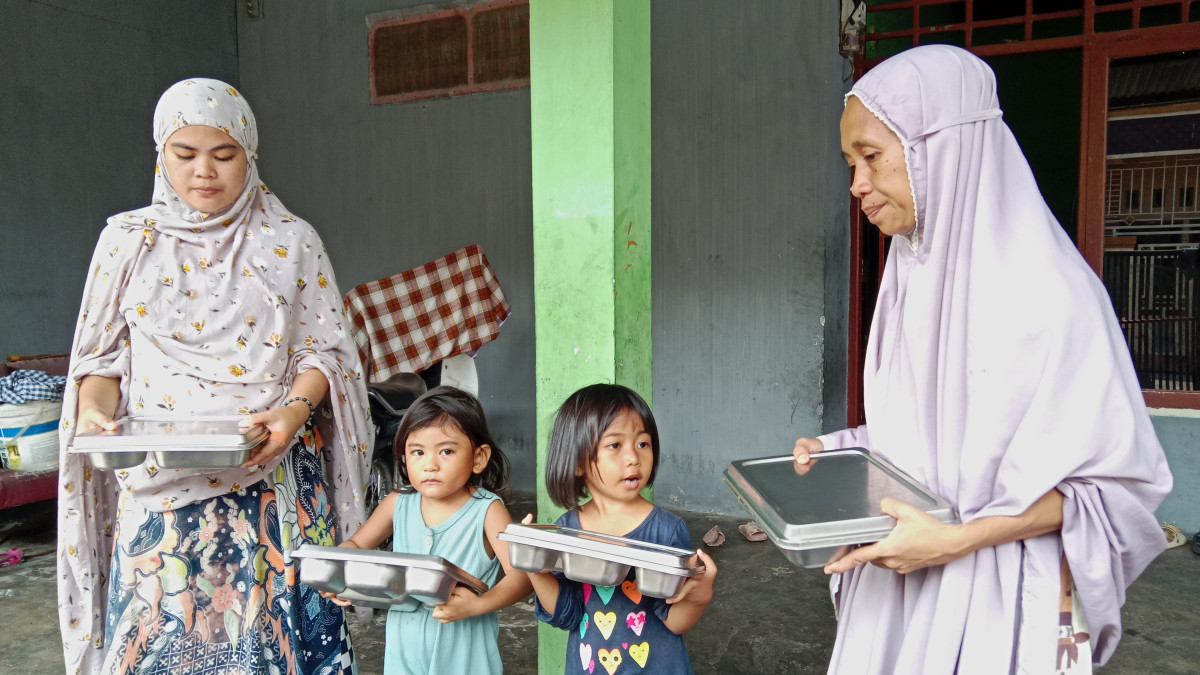 Pemberian makanan MBG