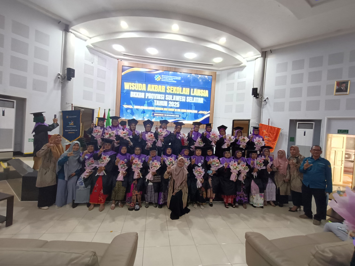 Wisuda Akbar provinsi Sulawesi selatan