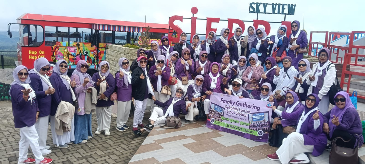 Family Ghatering SL Sipakalebbi Manggala