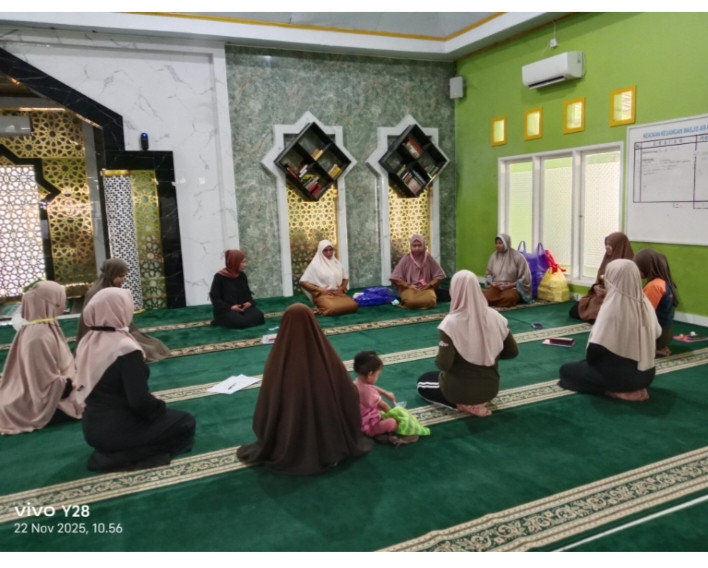Pendampingan ibu hamil ( kelas ibu hamil)