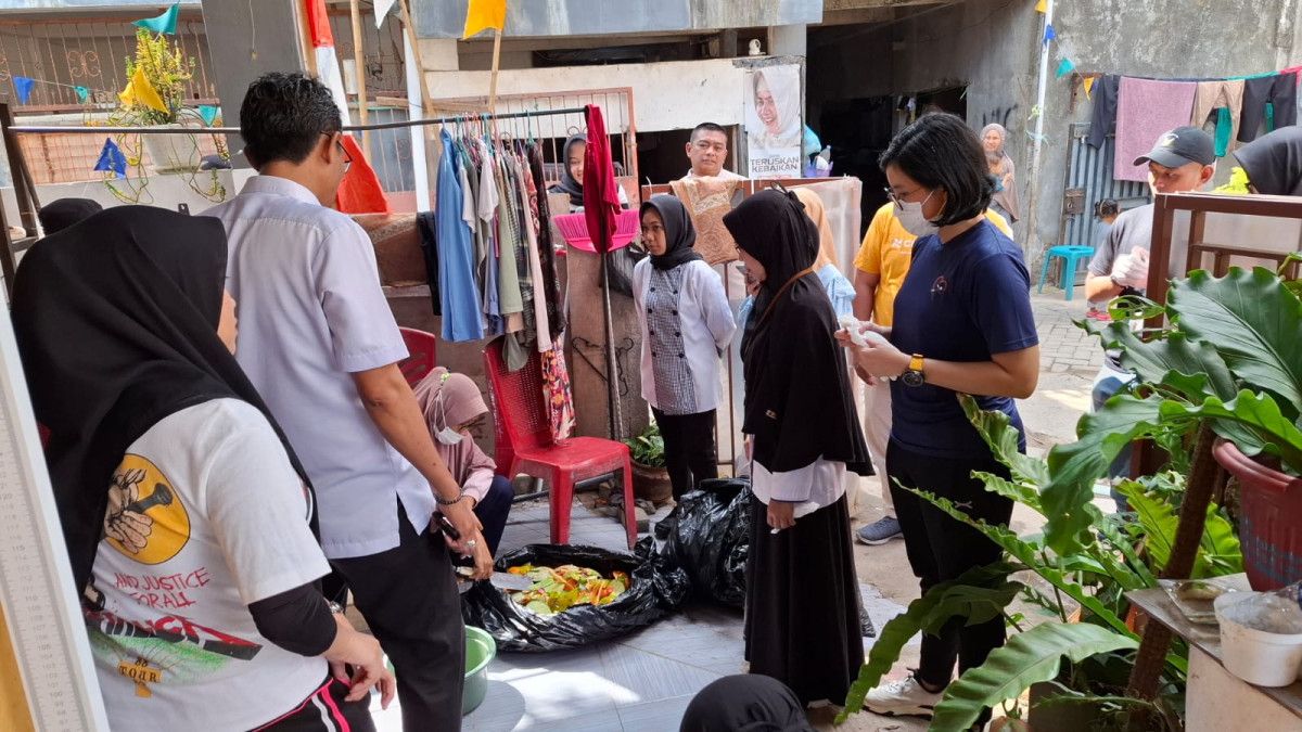 pembuatan pupuk kompos