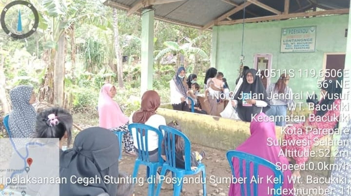 Penyuluhan Penangan Stunting  melaui  DASHAT