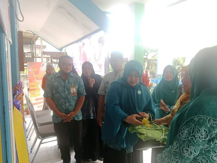 Launching Rumah Gizi dan kunjungan ke kebun DASHAT