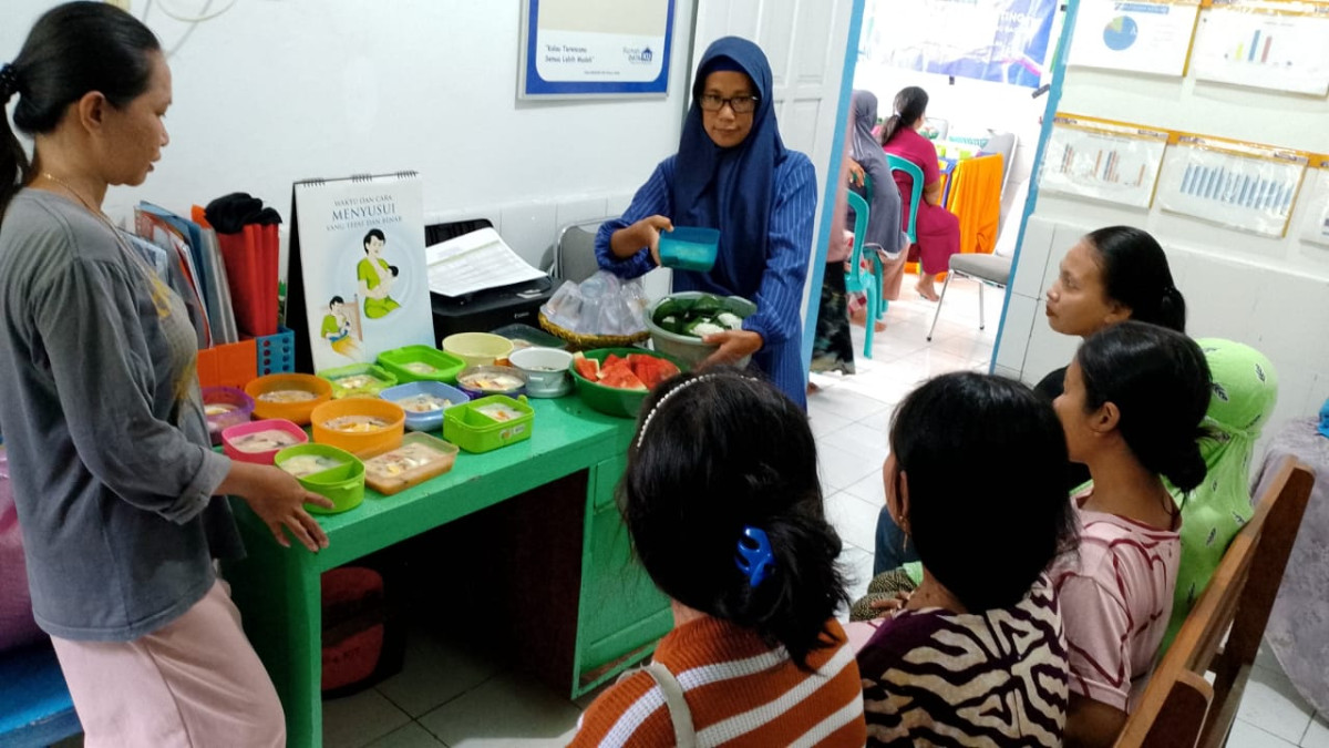 Pelaksanaan DASHAT di Kampung KB