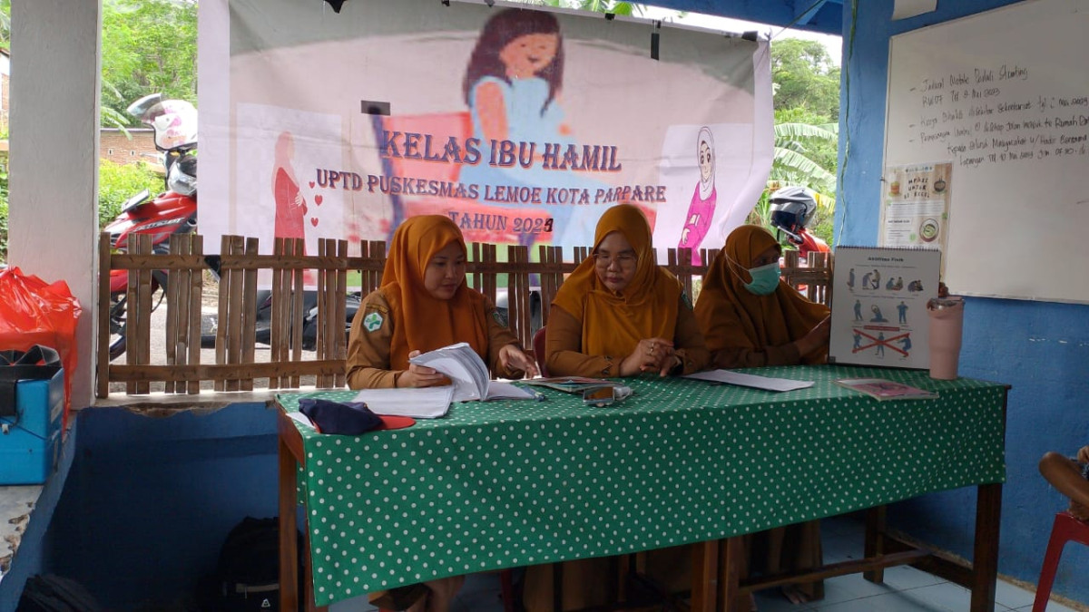 Kelas Ibu Hamil ( KIE 1000 HPK )