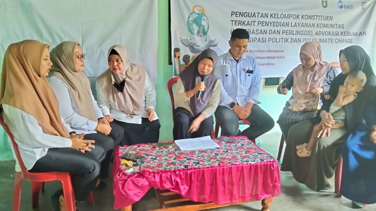 PENGUATAN KELOMPOK KONSTITUEN