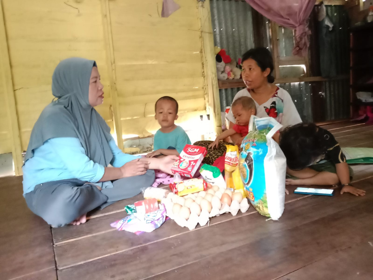 Bantuan Nutrisi oleh Orang Tua Asuh