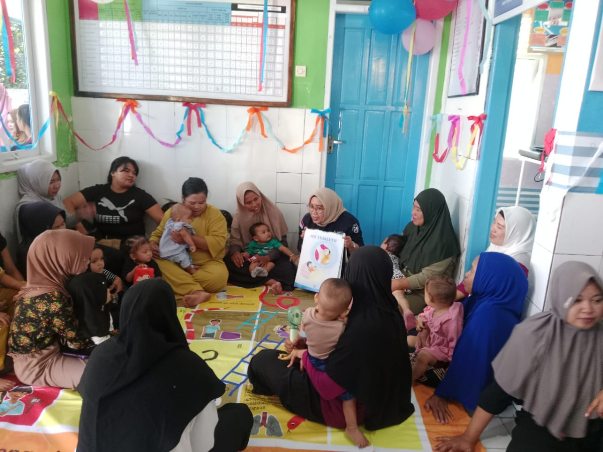 Pembinaan Anggota Kelompok BKB