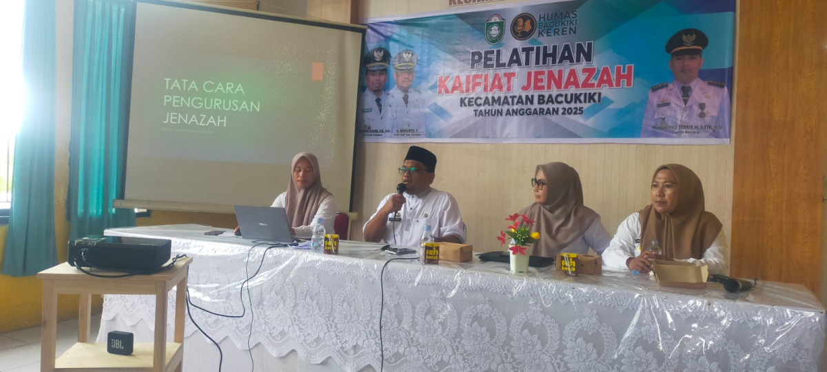 Pelatihan Kafiat Jenasa